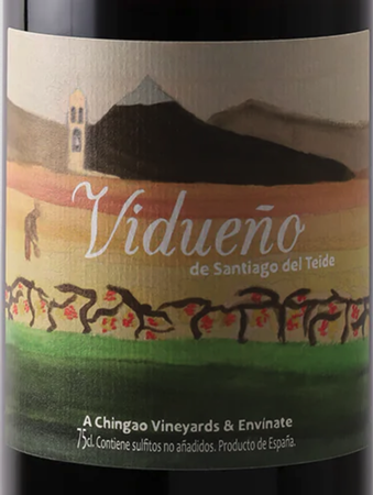 Envinate Vidueno de Santiago del Teide 2022